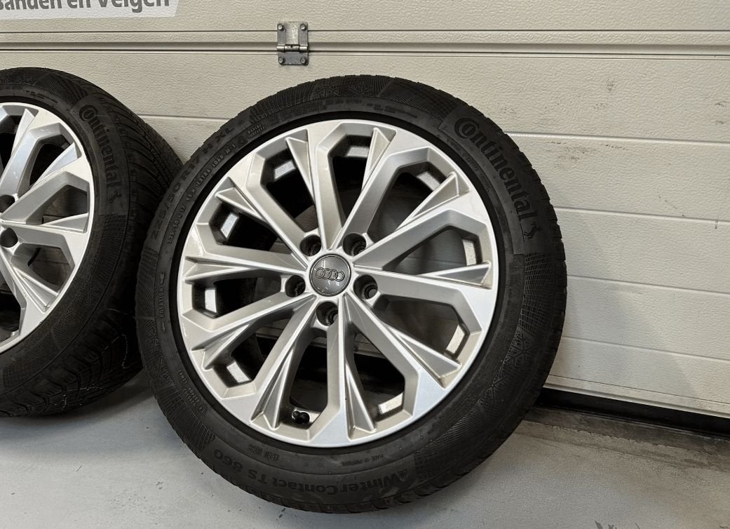 17inch Originele Audi S-Line Velgen set! 5x112 VW Seat Skoda