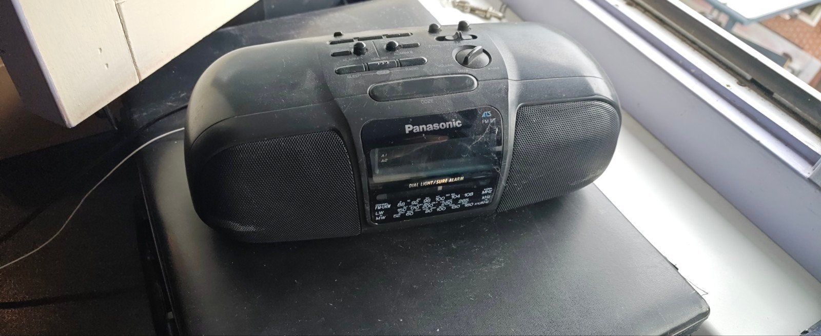 Panasonic RX-DS11 Draagbare Radio Cassette Speler, Ophalen, Gebruikt, Radio