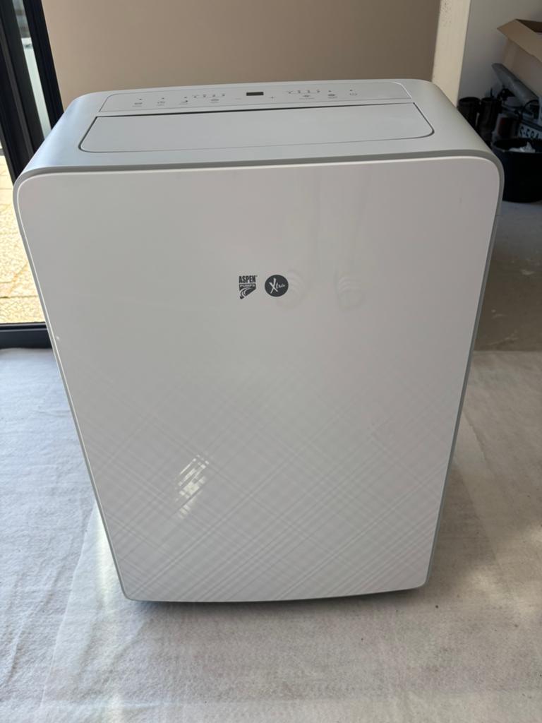 Mobiele airco Aspen Xtra AX3007/1, Ophalen, Minder dan 60 m³, Timer, 3 snelheden of meer