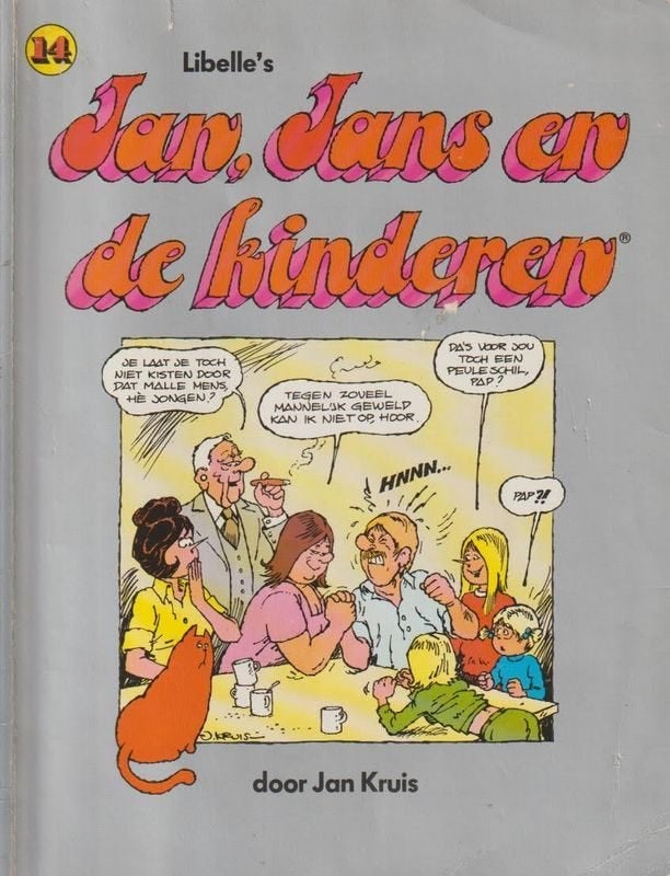 Jan, Jans en de kinderen # 11 stripboeken - zie foto's, Boeken, Stripboeken, Meerdere stripboeken, Ophalen of Verzenden, Gelezen