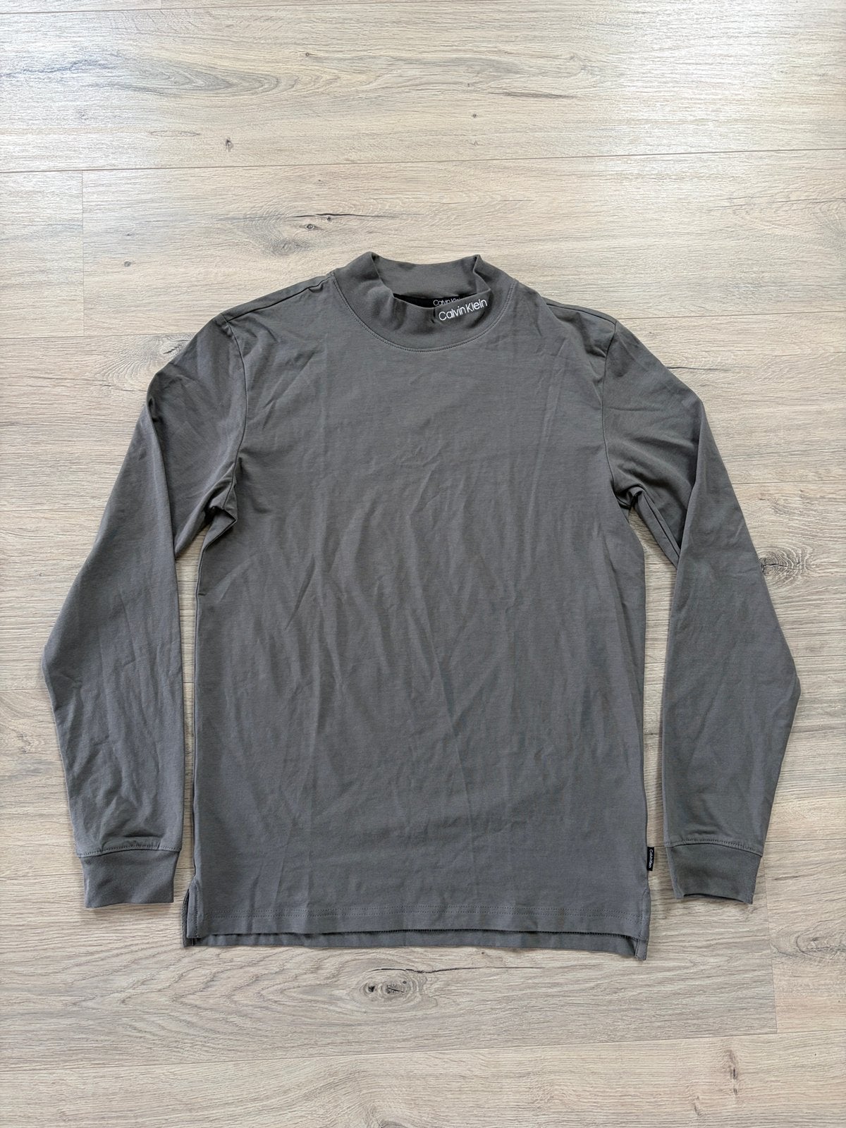 Calvin Klein Longsleeve Shirt, Ophalen of Verzenden, Nieuw, Maat 48/50 (M), Grijs