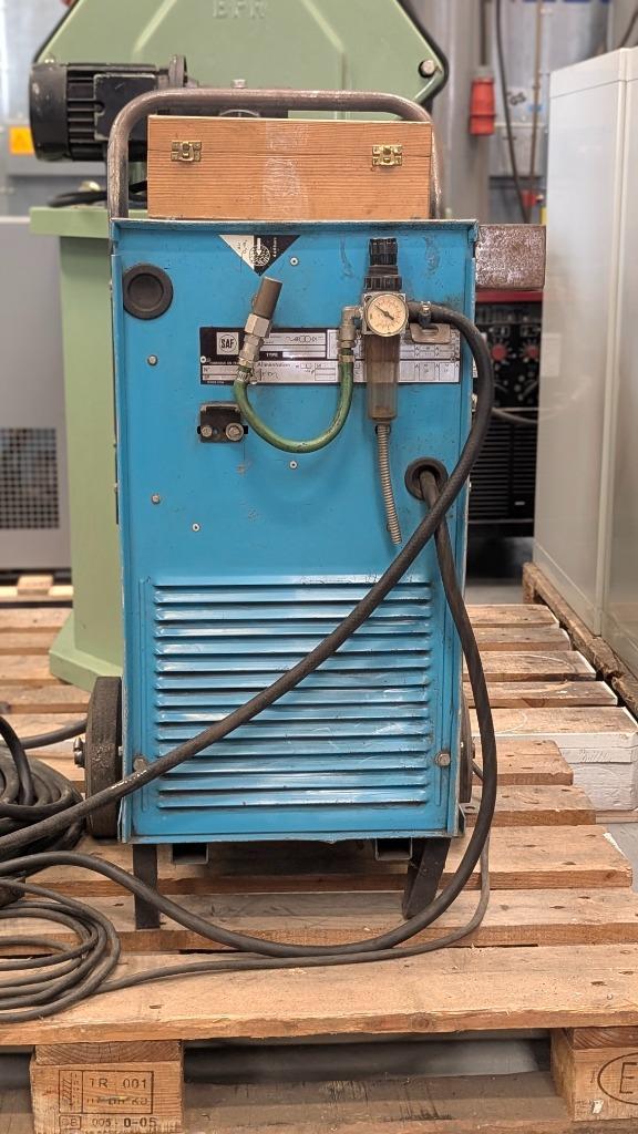 plasma snijder SAF Nertajet, Ophalen, Gebruikt, Minder dan 150 ampère, Overige typen