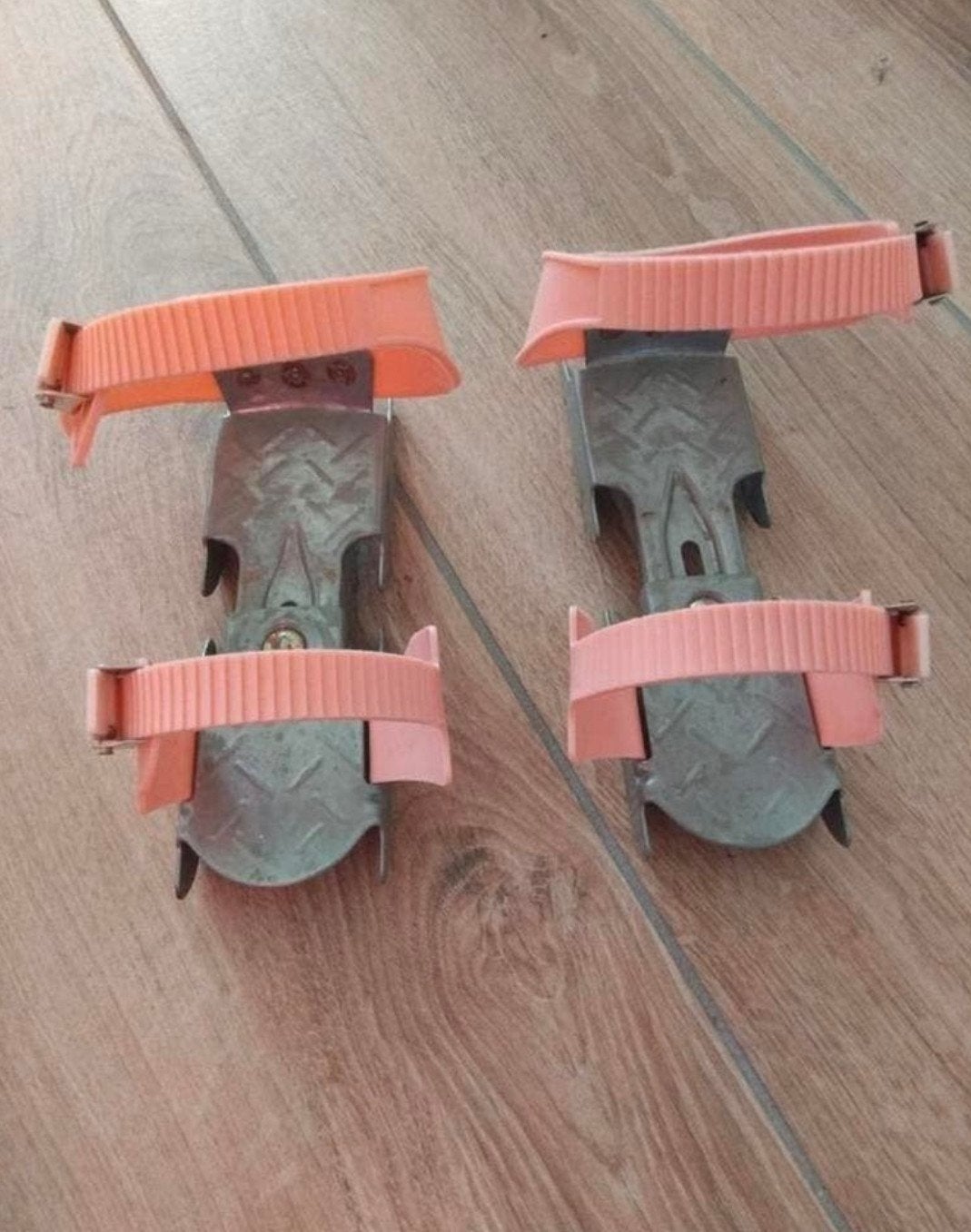 Botjes schaatsen verstelbaar dubbele ijzers kinderschaatsen, Ophalen of Verzenden, Overige typen, Overige merken