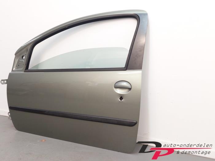 Portier 2Deurs links van een Citroen C1 (KGU), Gebruikt, Deur, -, Ophalen of Verzenden