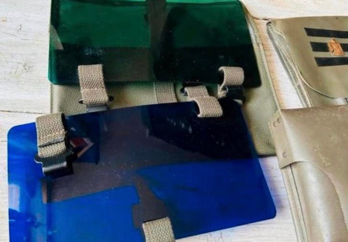 Kaveltje Militaire Buitenland -1, Verzenden, Landmacht, Overige gebieden, Overige typen