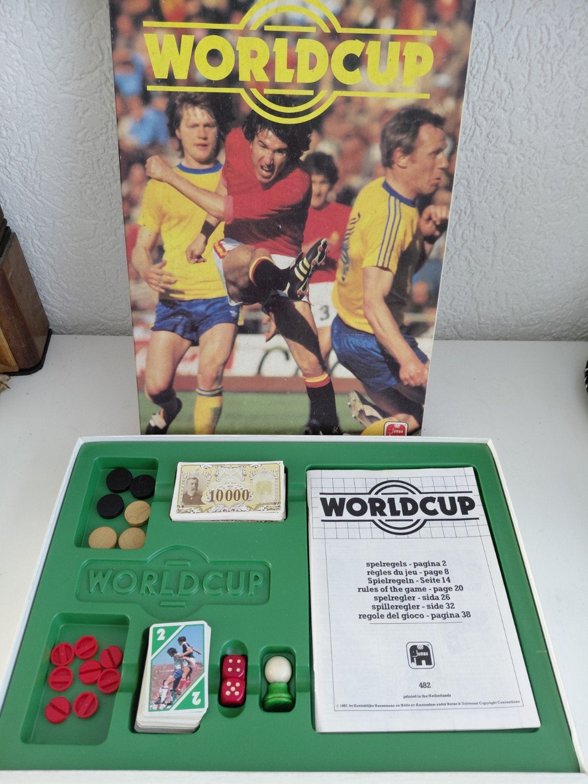 spel world cup, Ophalen of Verzenden, Buitenlandse clubs