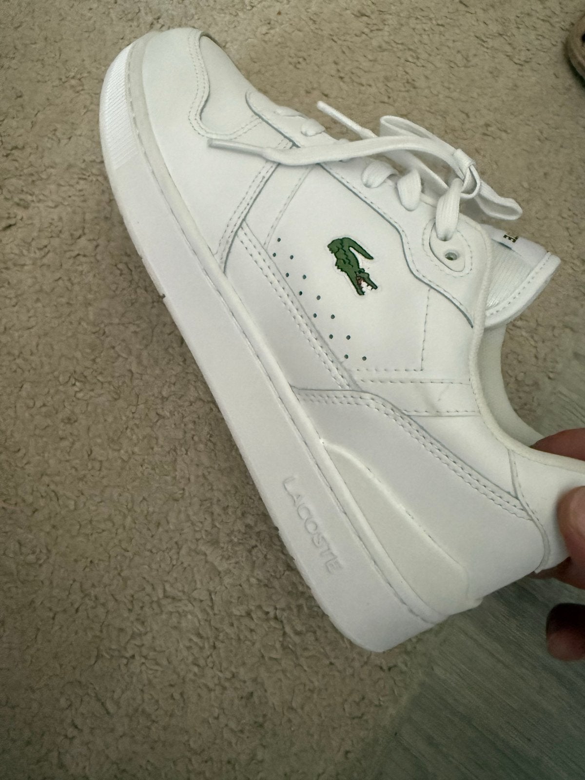 Lacoste T-Clip Set 224 2 SMA Sneakers - Nieuw in doos, Ophalen of Verzenden, Nieuw, Wit, Sneakers of Gympen