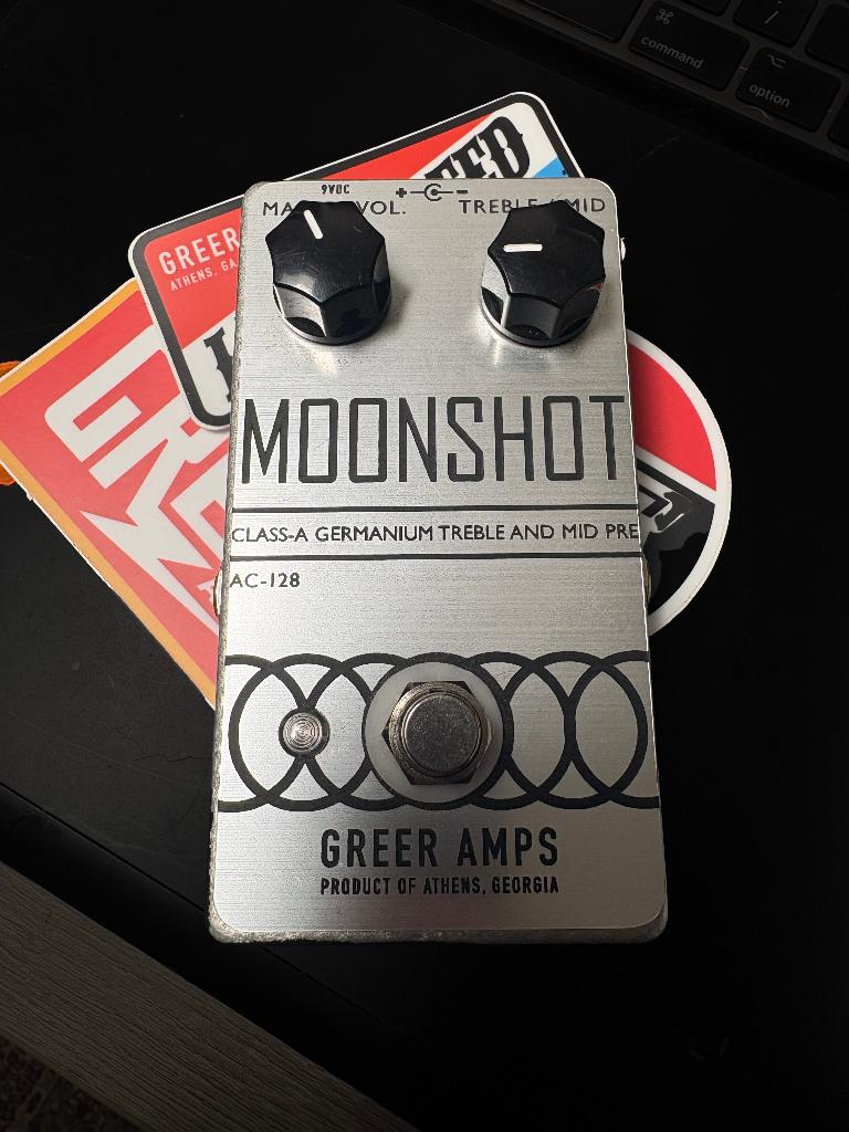 Greer Moonshot, Muziek en Instrumenten, Effecten, Zo goed als nieuw, Volume, Ophalen of Verzenden
