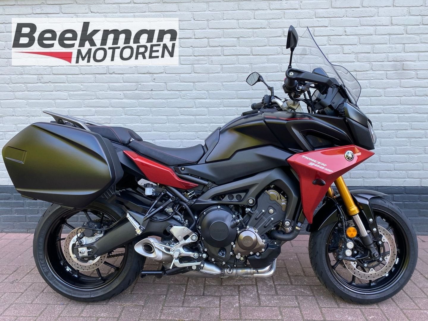 YAMAHA TRACER 900 GT (bj 2020) 8,506 km Kofferset / 9, Motorrijbewijs A, Bedrijf, Meer dan 35 kW, Toermotor