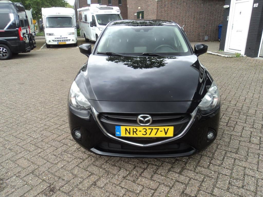 Mazda 2 1.5 Skyactiv-G TS+, Auto's, Voorwielaandrijving, Stof, Gebruikt, 4 cilinders