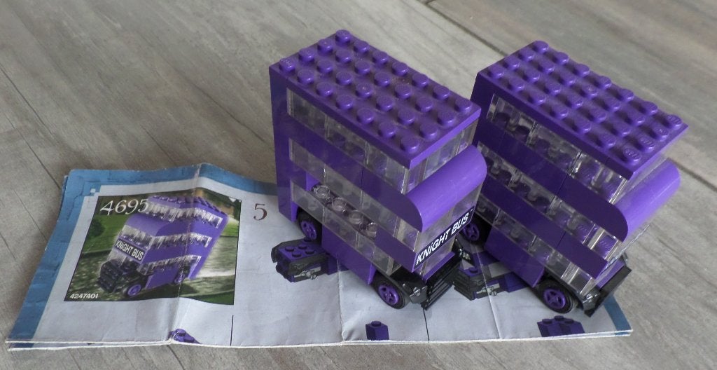 Lego 4695 Bus Harry Potter, Kinderen en Baby's, Speelgoed | Duplo en Lego, Lego, Compleet, Ophalen of Verzenden, Zo goed als nieuw