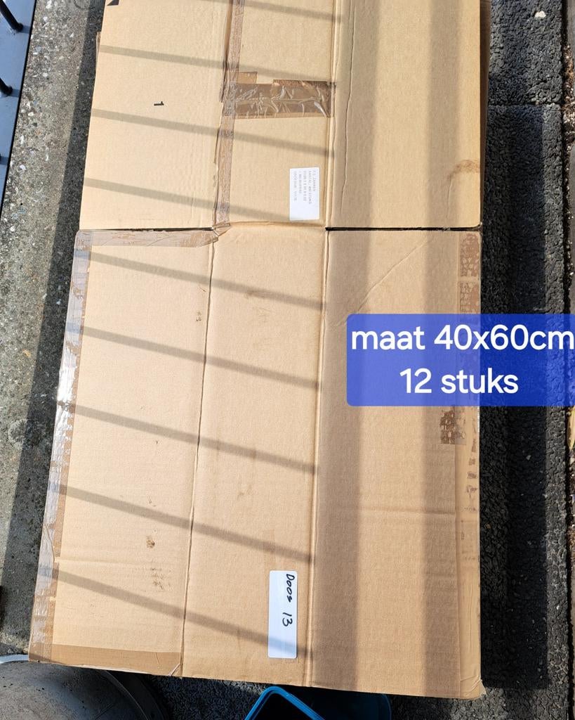 Kartonnen dozen GRATIS, Ophalen, Doos, Minder dan 35 cm