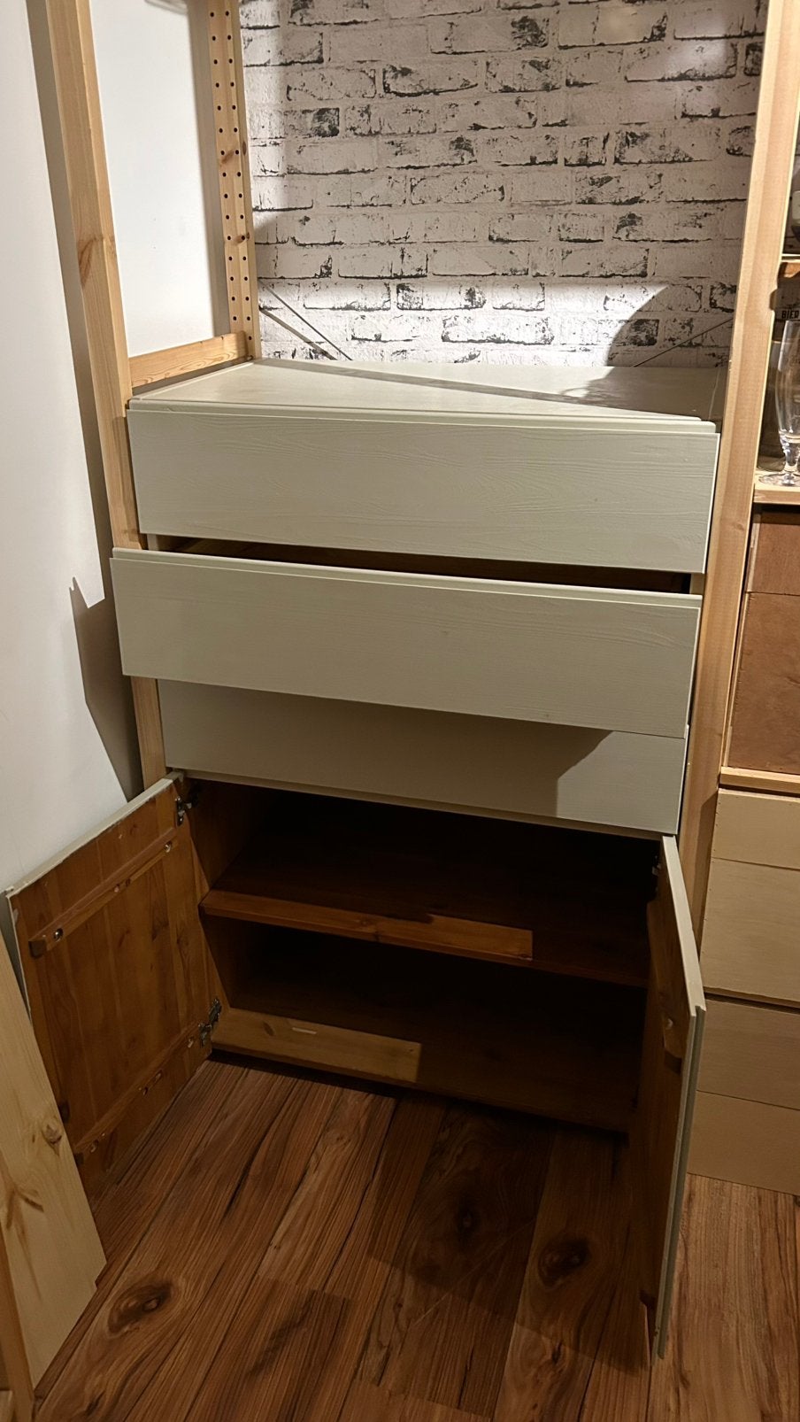Ladekast voor IKEA Ivar kast, Ophalen, Gebruikt, 50 tot 100 cm, 3 of 4 laden