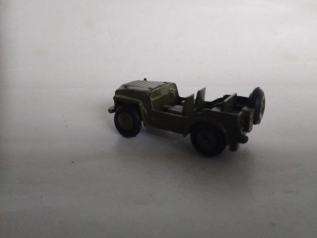 Austin Champ Legervoertuig Dinky Toys nr 674, Ophalen of Verzenden, Gebruikt, Auto, Dinky Toys