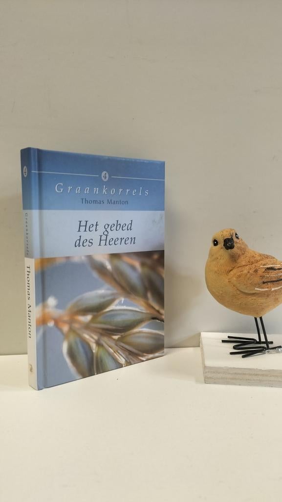 Manton, Thomas; Het gebed des Heeren (Graankorrels nr 4), Ophalen of Verzenden, Gelezen, Christendom | Protestants