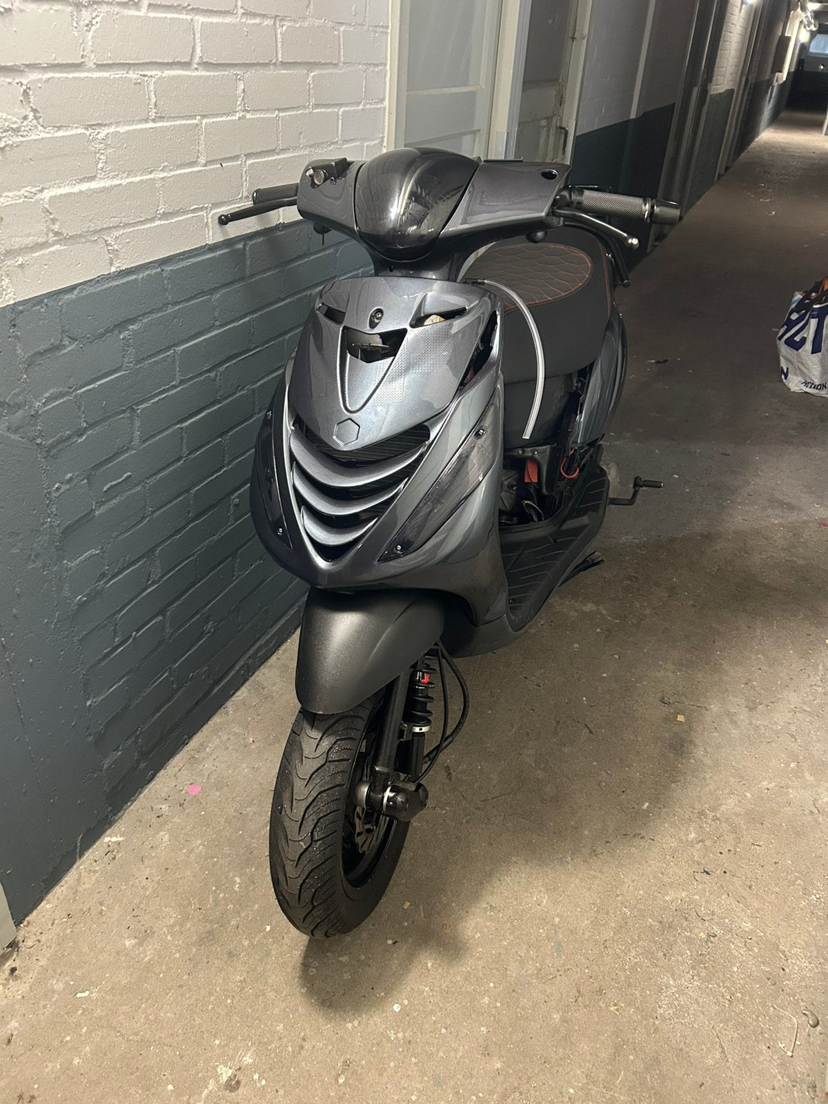 Piaggio Zip 172cc A1 LC, Ophalen
