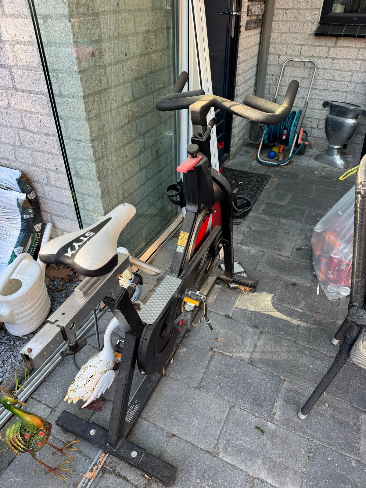 Schwinn IC Elite Spinningfiets - Perfect voor thuistraining, Sport en Fitness, Ophalen, Gebruikt, Spinningfiets, Metaal