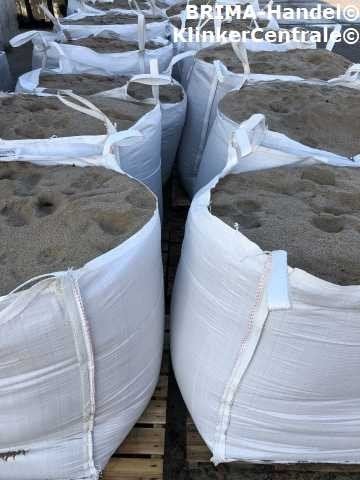 zand in big bags 1m3 ophoog/straat zand, Verzenden, Gebruikt, Ophoogzand