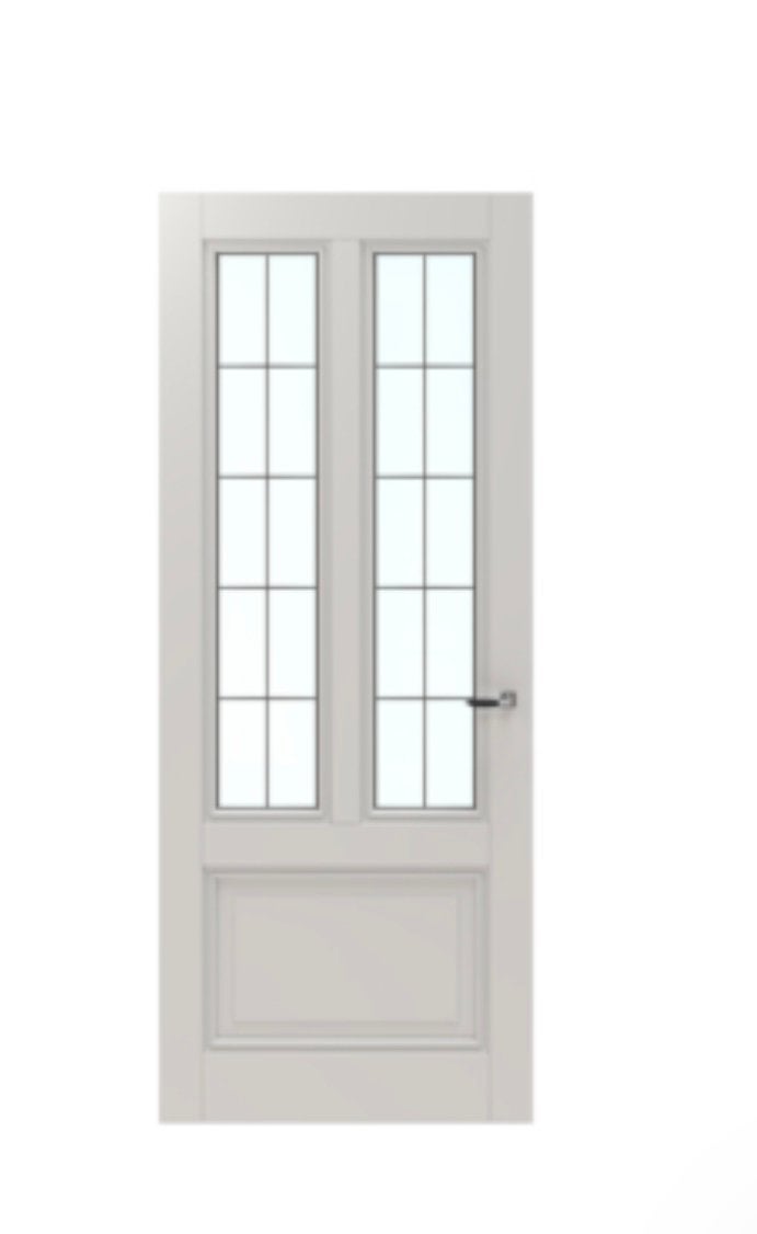 GEZOCHT glas in lood deur, Binnendeur, Ophalen of Verzenden, 200 tot 215 cm, Glas