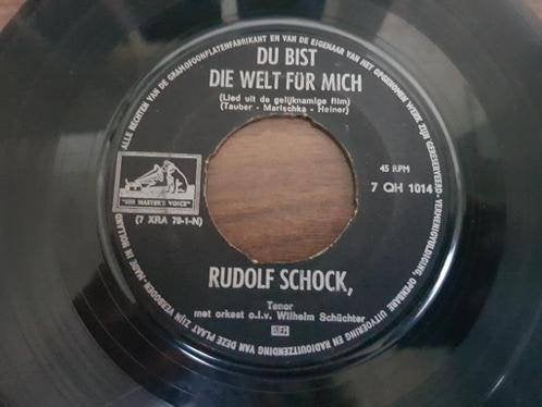 Rudolf Schock – Du Bist Die Welt Für Mich, Cd's en Dvd's, Vinyl Singles, Klassiek, 7 inch, Ophalen of Verzenden, Zo goed als nieuw
