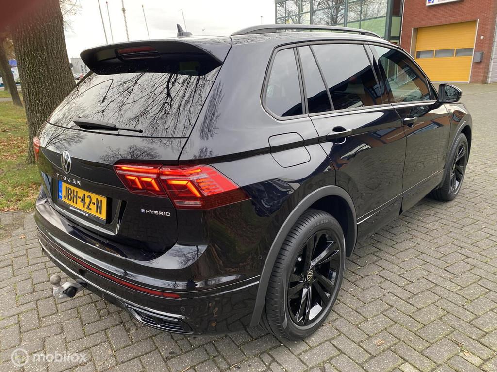 Volkswagen Tiguan 1.4 TSI eHybrid 3 x R-Line I Black Style I, 1716 kg, Stof, Zwart, 4 cilinders
