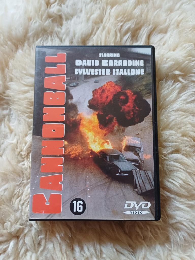 Cannonball DVD, Ophalen of Verzenden