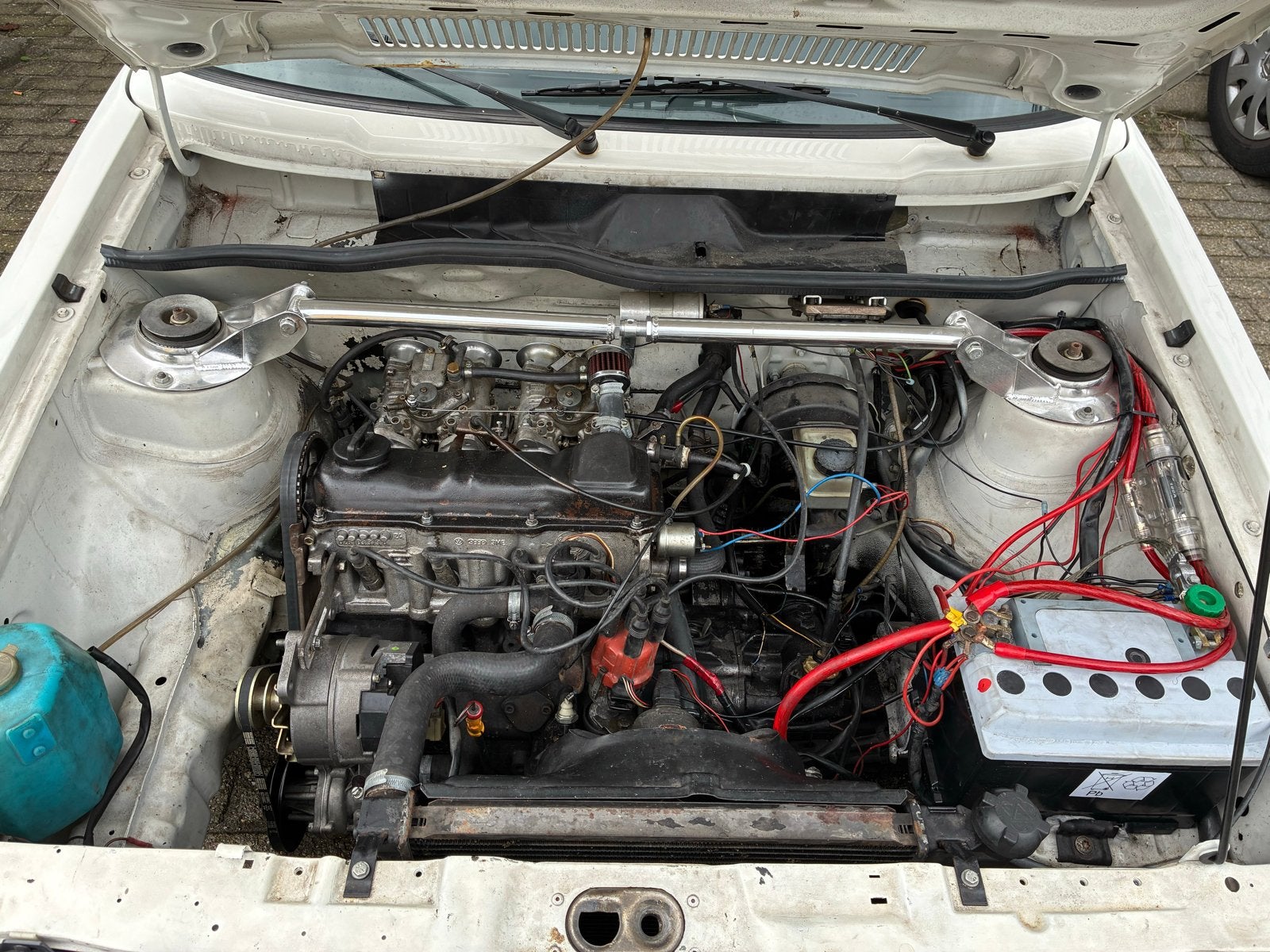 Volkswagen Golf 1.8 1981 Oldtimer, foto 9