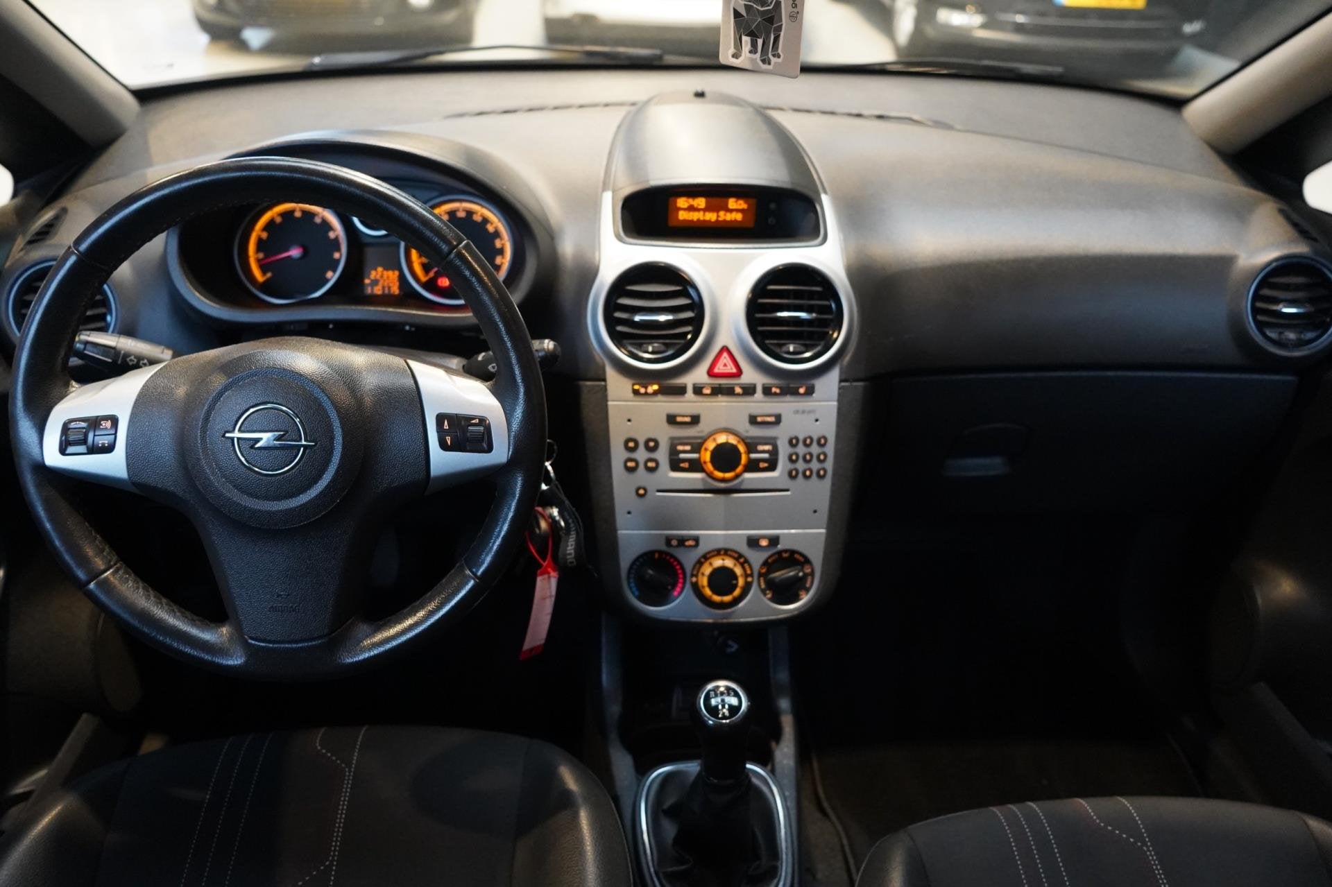 Opel Corsa 1.4-16V | AIRCO | CRUISE | STOELVERW. | PDC | ELE, Auto's, Voorwielaandrijving, Euro 5, 1398 cc, Bedrijf