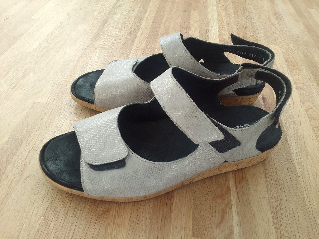 Durea sandalen/schoenen 8 of 42, Ophalen of Verzenden, Zo goed als nieuw, Sandalen of Muiltjes