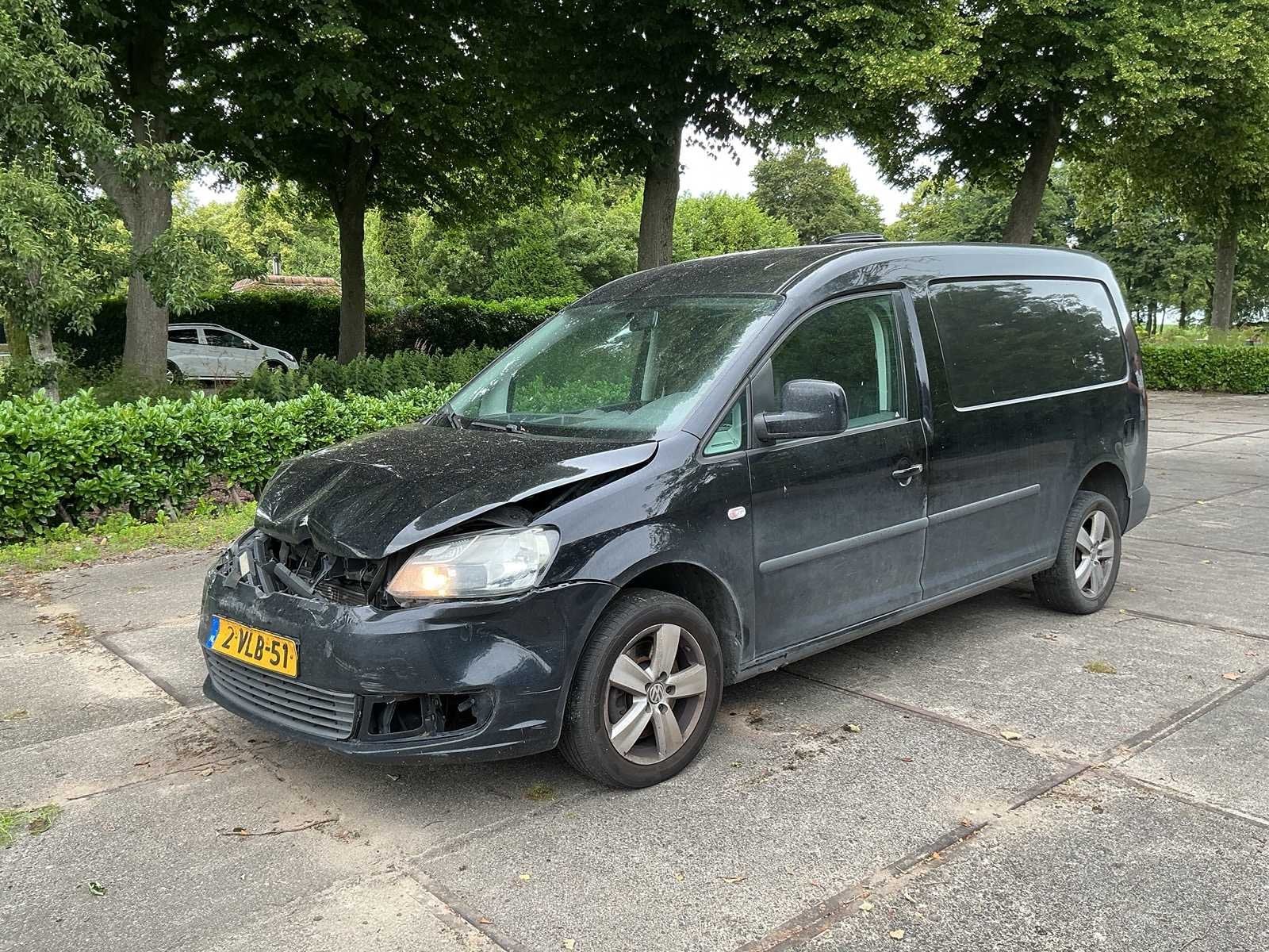 Volkswagen - 2.0 TDI - Caddy Maxi - Van, Automaat, 1512 kg, Gebruikt, 4 cilinders