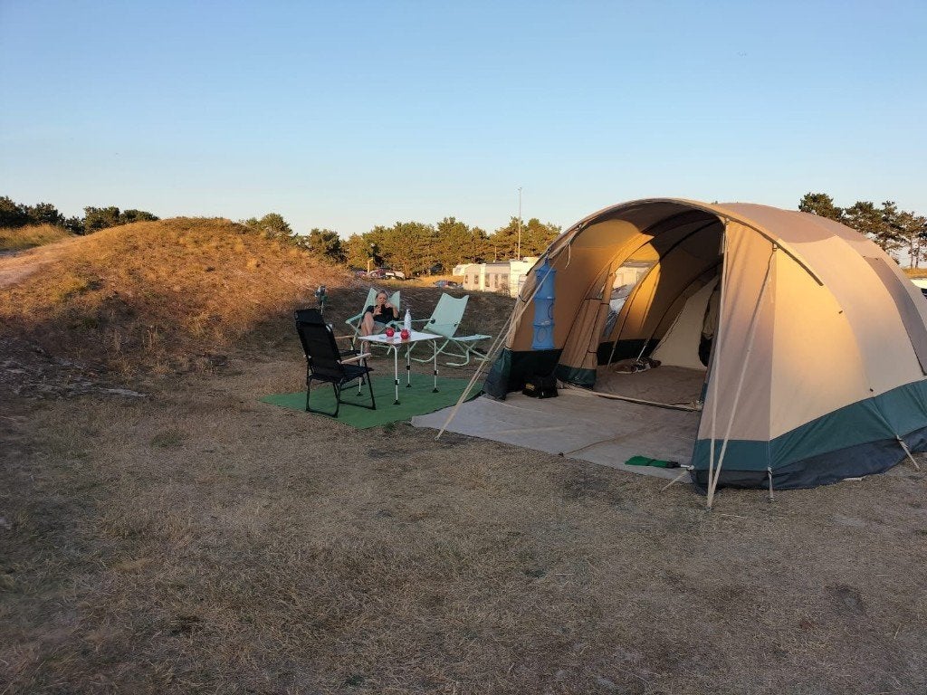 Ruime 5-persoons Baco Tent 4000, Ophalen, Gebruikt, Tot en met 5