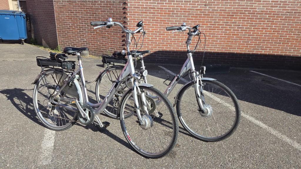 2x Ebike Xtract - lichte defecten, Fietsen en Brommers, Elektrische fietsen, Gebruikt, Overige merken, 51 tot 55 cm, 50 km per accu of meer