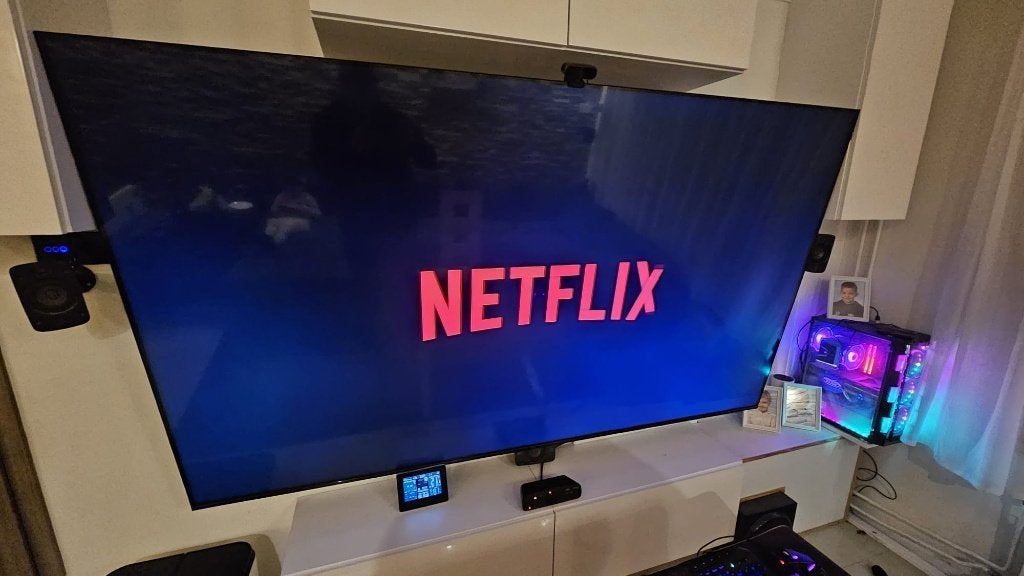 TCL 98C655 98" | Ultra HD 4K QLED Smart TV | HDR10+, QLED, 120 Hz, Zo goed als nieuw, 100 cm of meer