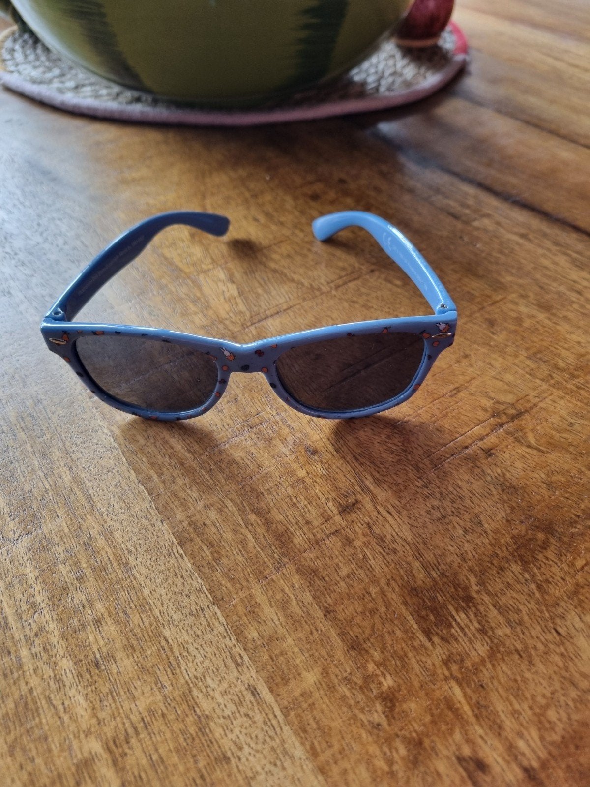 Nijntje kinderzonnebril - Blauw met print, Ophalen of Verzenden, Zo goed als nieuw