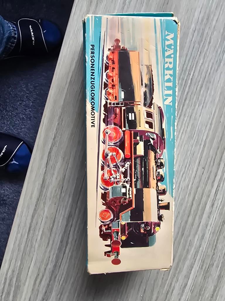 Märklin 3003 Stoomlocomotief H0 in originele doos, Hobby en Vrije tijd, Modeltreinen | H0, Ophalen of Verzenden, Wisselstroom