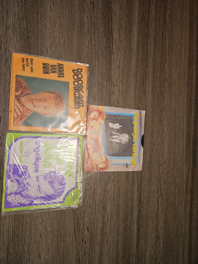 Andre van Duin Singles - Goede Staat, Gebruikt, 7 inch, Single, Ophalen of Verzenden