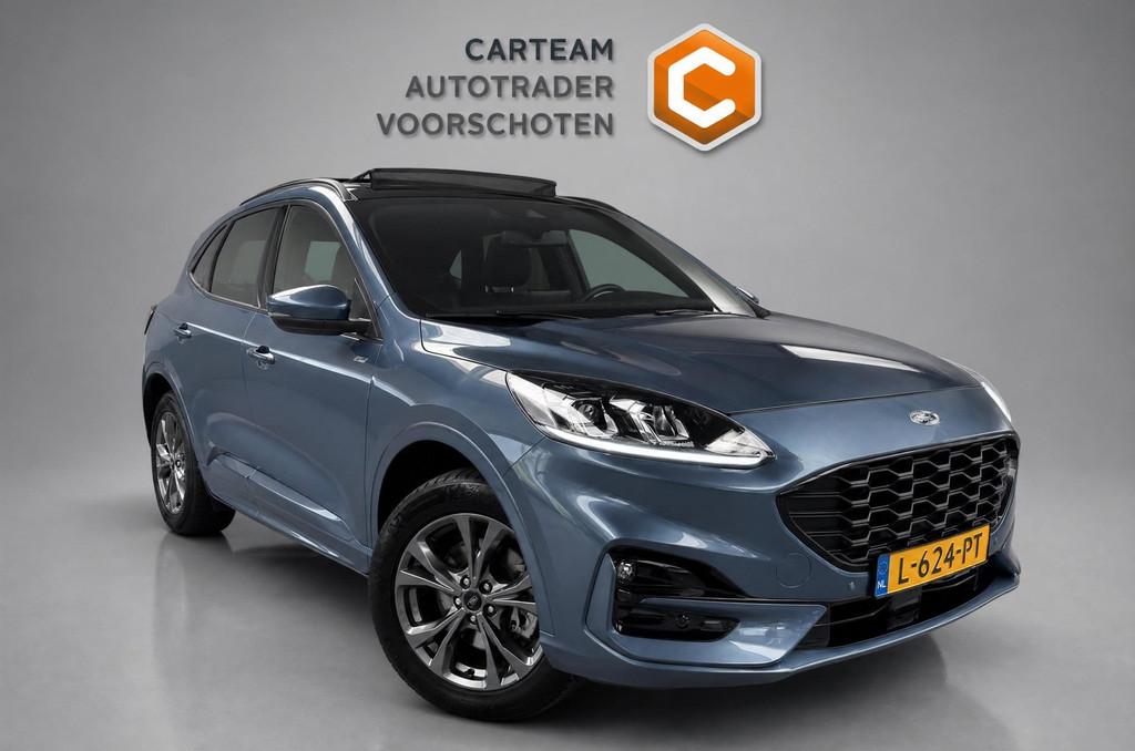 Ford Kuga 2.5 PHEV ST-Line |Panoramadak|, Auto's, Gebruikt, 4 cilinders, Blauw, Bedrijf
