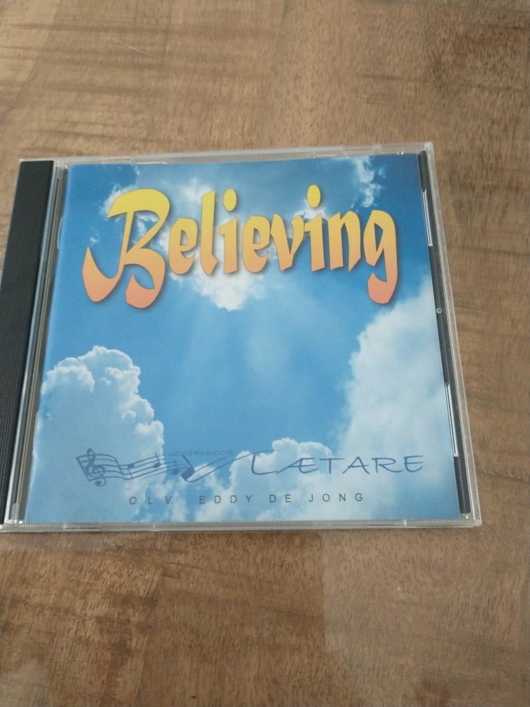 Christelijke cd: Believing, Ophalen of Verzenden, Zo goed als nieuw, Gospel