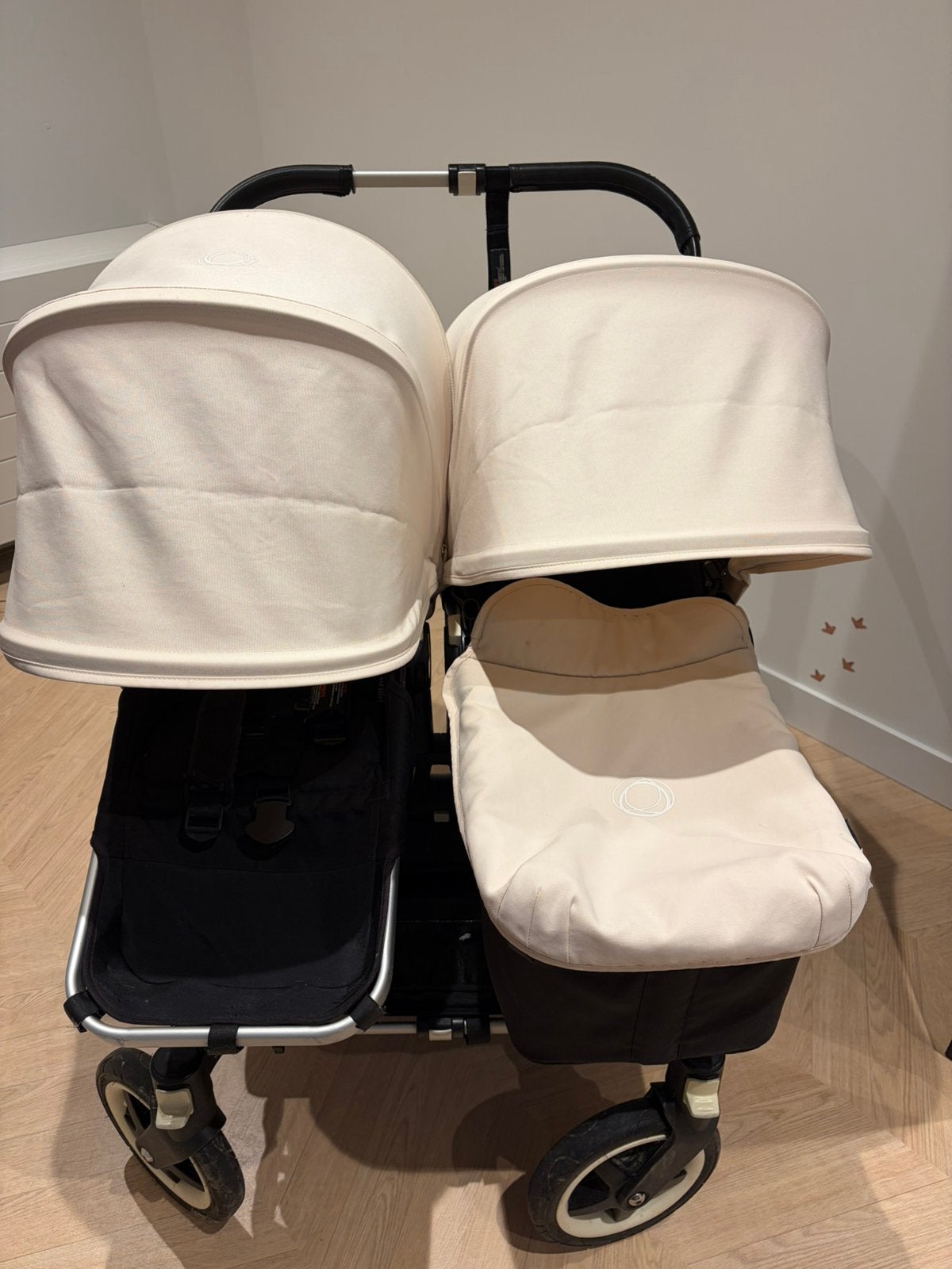 Bugaboo donkey 2 met veel extra’s, Ophalen, Zo goed als nieuw, Bugaboo, Duowagen
