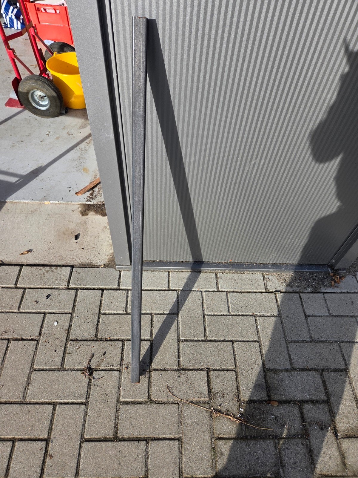 koker 30x30x3 lengte 1065 mm 49 kokers, Ophalen