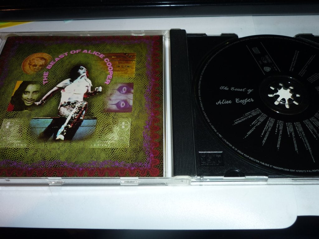 Alice Cooper - The Beast of Alice Cooper CD, Gebruikt, Hard Rock, Ophalen of Verzenden, Verzamelalbum