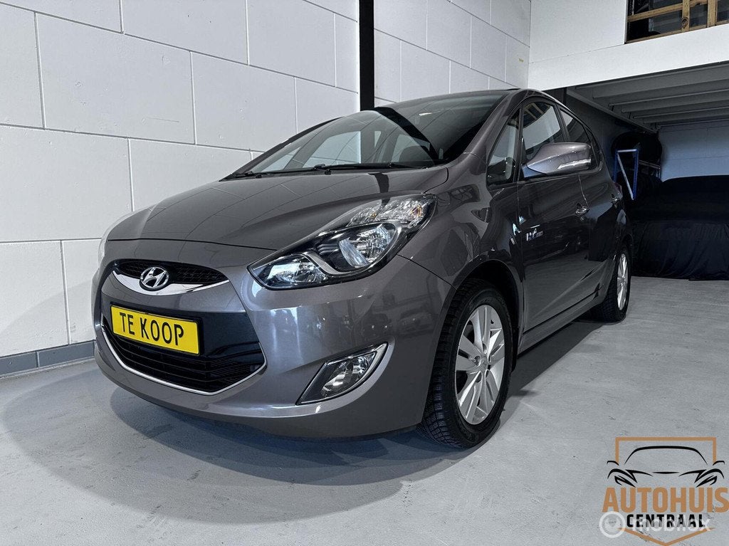 Hyundai ix20 1.4i i-Vision*Cruisec*Trekhaak*Elekramen, Auto's, Hyundai, Voorwielaandrijving, Euro 5, Stof, Gebruikt