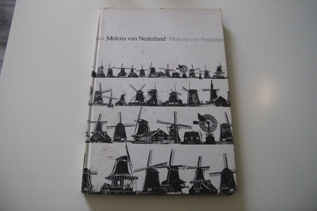 Molens van Nederland. Besselaar, Boeken, Ophalen of Verzenden, Gelezen
