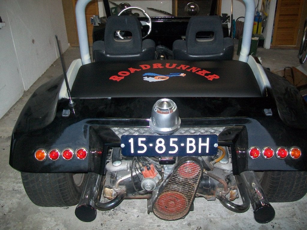 Gezocht  trike of buggy , 2x trompet uitladen ,, Motoren, Ophalen