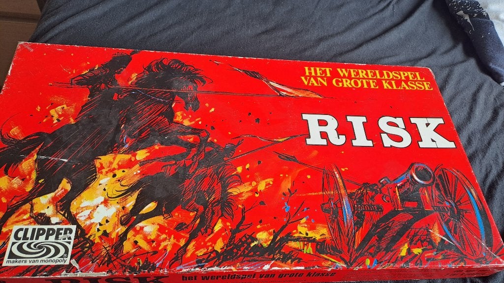 Risk, Hobby en Vrije tijd, Gezelschapsspellen | Bordspellen, Vijf spelers of meer, Ophalen, Gebruikt