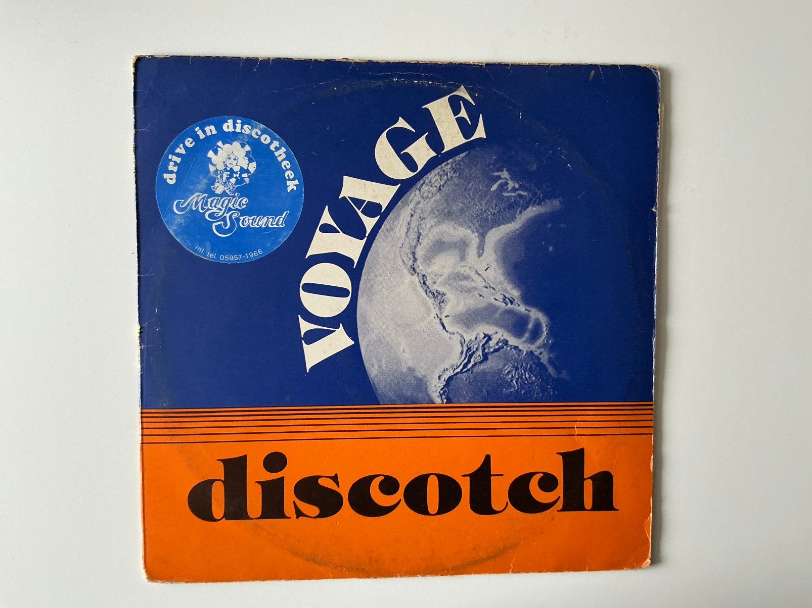 Voyage – Discotch /souvenirs 12” disco, Gebruikt, Ophalen of Verzenden, Disco, 12 inch