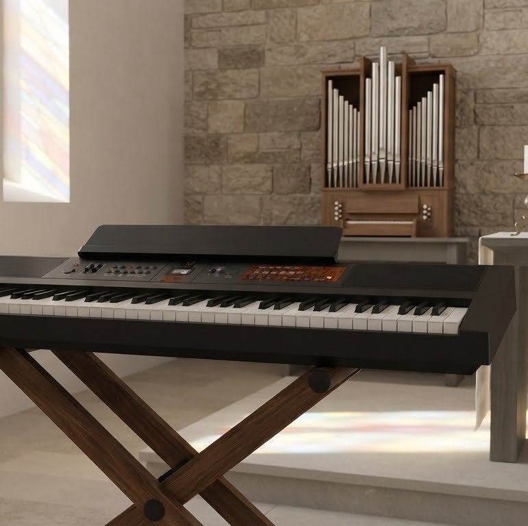 Portable Church Organ Vox Sacra 88 by atelet organi - 799€, Muziek en Instrumenten, Ophalen of Verzenden, Nieuw, 1 klavier, Orgel