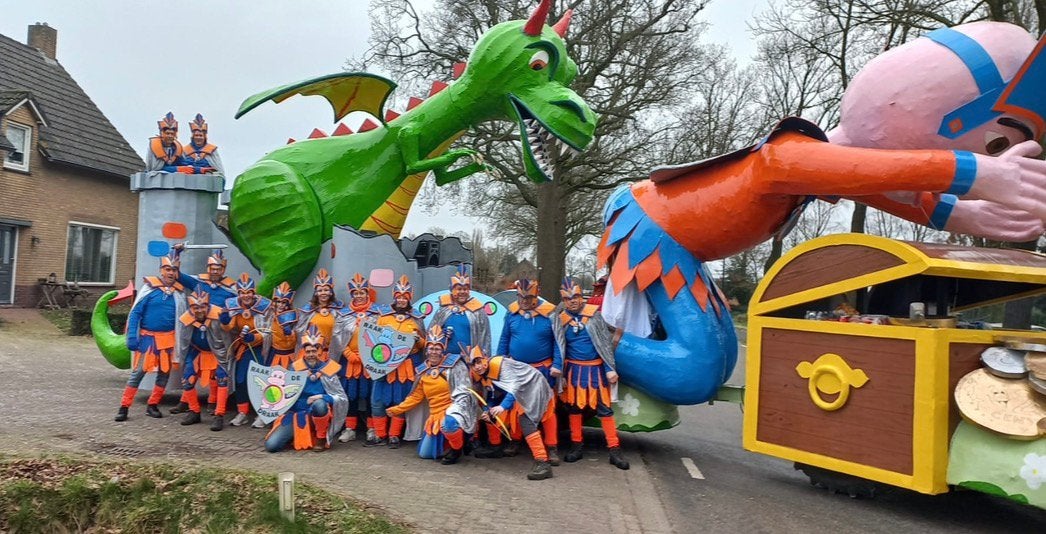 Ridder kostuums, Ophalen, Carnaval, Overige maten, Kleding