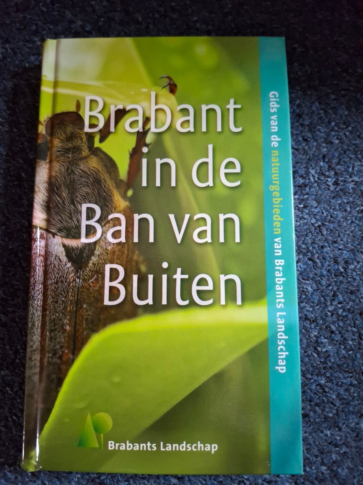 Boek Brabant Landschap, Verzenden, Zo goed als nieuw, Natuur algemeen