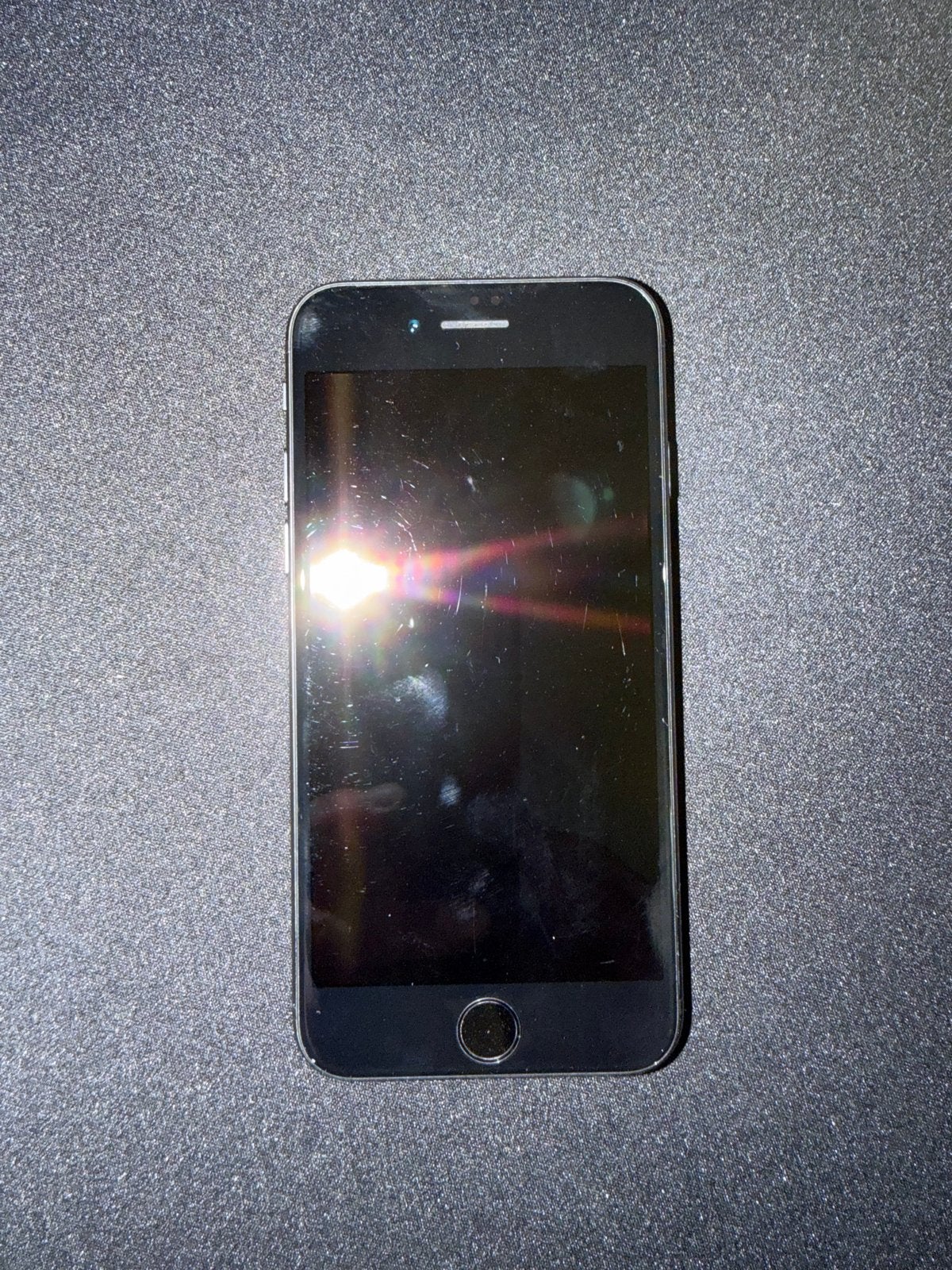 iPhone SE (2020) 64GB Zwart - Batterij 93%, Telecommunicatie, Mobiele telefoons | Apple iPhone, Gebruikt, Zwart, Ophalen of Verzenden